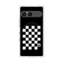 プレミアムスクエアケース with SnapMag［ Racing checkered flag - レーシングチェッカーフラッグ ］
