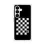 プレミアムスクエアケース with SnapMag［ Racing checkered flag - レーシングチェッカーフラッグ ］