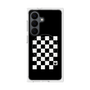 プレミアムスクエアケース with SnapMag［ Racing checkered flag - レーシングチェッカーフラッグ ］