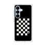 プレミアムスクエアケース with SnapMag［ Racing checkered flag - レーシングチェッカーフラッグ ］