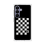 プレミアムスクエアケース with SnapMag［ Racing checkered flag - レーシングチェッカーフラッグ ］
