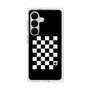 プレミアムスクエアケース with SnapMag［ Racing checkered flag - レーシングチェッカーフラッグ ］