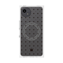 プレミアムスクエアケース with SnapMag［ CASEPLAY Crown dots Black - ケースプレイ・クラウン・ドッツ ブラック ］
