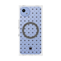 プレミアムスクエアケース with SnapMag［ CASEPLAY Crown dots Black - ケースプレイ・クラウン・ドッツ ブラック ］
