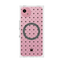 プレミアムスクエアケース with SnapMag［ CASEPLAY Crown dots Black - ケースプレイ・クラウン・ドッツ ブラック ］