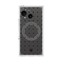 プレミアムスクエアケース with SnapMag［ CASEPLAY Crown dots Black - ケースプレイ・クラウン・ドッツ ブラック ］