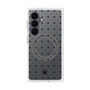 プレミアムスクエアケース with SnapMag［ CASEPLAY Crown dots Black - ケースプレイ・クラウン・ドッツ ブラック ］
