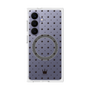 プレミアムスクエアケース with SnapMag［ CASEPLAY Crown dots Black - ケースプレイ・クラウン・ドッツ ブラック ］