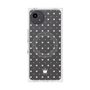 プレミアムスクエアケース with SnapMag［ CASEPLAY Crown dots White - ケースプレイ・クラウン・ドッツ ホワイト ］