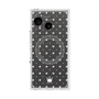 プレミアムスクエアケース with SnapMag［ CASEPLAY Crown dots White - ケースプレイ・クラウン・ドッツ ホワイト ］