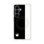 プレミアムスクエアケース with SnapMag［ CASEPLAY Bi-Colors Black & White - ケースプレイ・バイカラー ブラック＆ホワイト ］