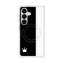 プレミアムスクエアケース with SnapMag［ CASEPLAY Bi-Colors Black & White - ケースプレイ・バイカラー ブラック＆ホワイト ］