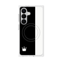 プレミアムスクエアケース with SnapMag［ CASEPLAY Bi-Colors Black & White - ケースプレイ・バイカラー ブラック＆ホワイト ］