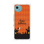 プレミアムスクエアケース with SnapMag［ Halloween World - Orange ］