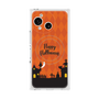 プレミアムスクエアケース with SnapMag［ Halloween World - Orange ］