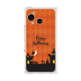 プレミアムスクエアケース with SnapMag［ Halloween World - Orange ］