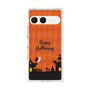 プレミアムスクエアケース with SnapMag［ Halloween World - Orange ］
