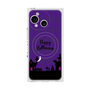 プレミアムスクエアケース with SnapMag［ Halloween World - Purple ］