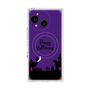 プレミアムスクエアケース with SnapMag［ Halloween World - Purple ］