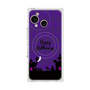 プレミアムスクエアケース with SnapMag［ Halloween World - Purple ］