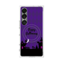 プレミアムスクエアケース with SnapMag［ Halloween World - Purple ］