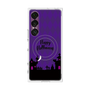 プレミアムスクエアケース with SnapMag［ Halloween World - Purple ］