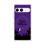 プレミアムスクエアケース with SnapMag［ Halloween World - Purple ］