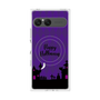 プレミアムスクエアケース with SnapMag［ Halloween World - Purple ］
