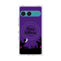 プレミアムスクエアケース with SnapMag［ Halloween World - Purple ］