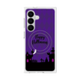 プレミアムスクエアケース with SnapMag［ Halloween World - Purple ］