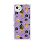 プレミアムスクエアケース with SnapMag［ Halloween Party - Purple ］