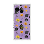 プレミアムスクエアケース with SnapMag［ Halloween Party - Purple ］