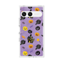 プレミアムスクエアケース with SnapMag［ Halloween Party - Purple ］