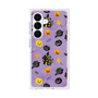 プレミアムスクエアケース with SnapMag［ Halloween Party - Purple ］