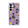 プレミアムスクエアケース with SnapMag［ Halloween Party - Purple ］
