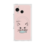 プレミアムスクエアケース with SnapMag［ 食いしん坊なねこ - Pink ］