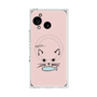 プレミアムスクエアケース with SnapMag［ 食いしん坊なねこ - Pink ］