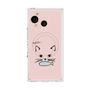プレミアムスクエアケース with SnapMag［ 食いしん坊なねこ - Pink ］