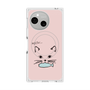 プレミアムスクエアケース with SnapMag［ 食いしん坊なねこ - Pink ］
