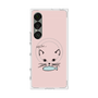 プレミアムスクエアケース with SnapMag［ 食いしん坊なねこ - Pink ］