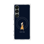 プレミアムスクエアケース with SnapMag［ Never Mind - Navy ］