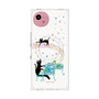 プレミアムスクエアケース with SnapMag［ おかべてつろう - 黒猫クロのとおりみち ］