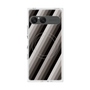 プレミアムスクエアケース with SnapMag［ Middle Stripe - Black ］