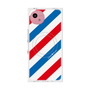 プレミアムスクエアケース with SnapMag［ Big Stripe - Red × Blue ］
