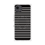 プレミアムスクエアケース with SnapMag［ Middle Border - Black ］