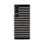 プレミアムスクエアケース with SnapMag［ Middle Border - Black ］