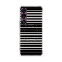 プレミアムスクエアケース with SnapMag［ Middle Border - Black ］