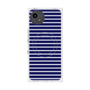 プレミアムスクエアケース with SnapMag［ Middle Border - Blue ］