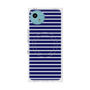 プレミアムスクエアケース with SnapMag［ Middle Border - Blue ］