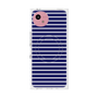 プレミアムスクエアケース with SnapMag［ Middle Border - Blue ］